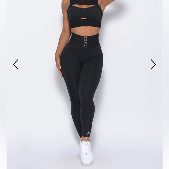 Bombshell Sportswear Waist Cincher Leggings - Picture 3 of 5